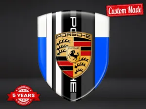 Porsche Vinilos Auto Personalizados Universal Estilo Alta Gama